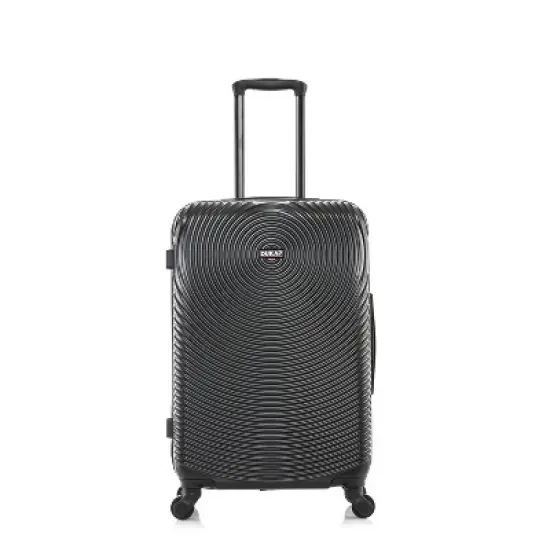 DUKAP Inception Lightweight Hardside Medium Checked Spinner Suitcase image {1}