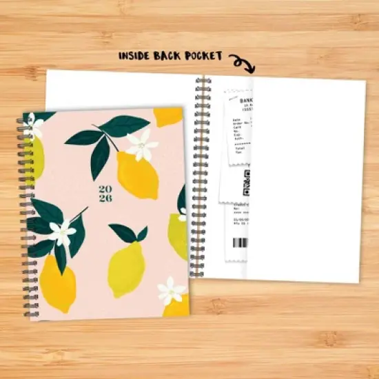 Willow Creek Press 6.5"x8.5" 2026 Citrus Weekly/Monthly Softcover Planner image {4}