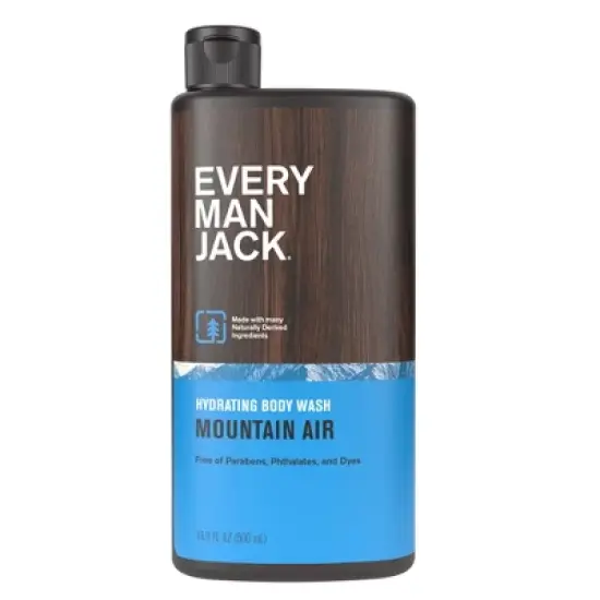 Every Man Jack Body Wash - Mountain Air - 16.9 fl oz image {1}