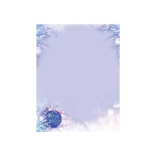 Great Papers Sparkle Holiday Letterhead Multicolor 50/Pack (2022015) image {1}