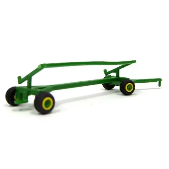 Standi Toys 1/64 Green Plastic Combine Header Trailer ST207 image {1}