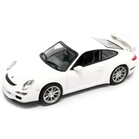 Porsche 911 997 GT3 White 1/43 Diecast Model Car by Road Signature image {1}