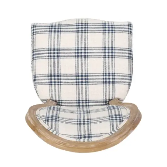 Set of 4 Phinnaeus French Country Fabric Dining Chairs - Christopher Knight Home image {6}