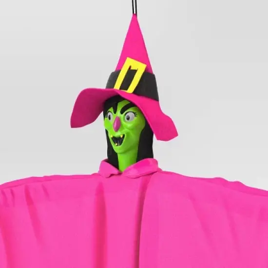 32" Ghoul Witch Halloween Decorative Prop Rose Red - Hyde and EEK! Boutique&trade; image {2}