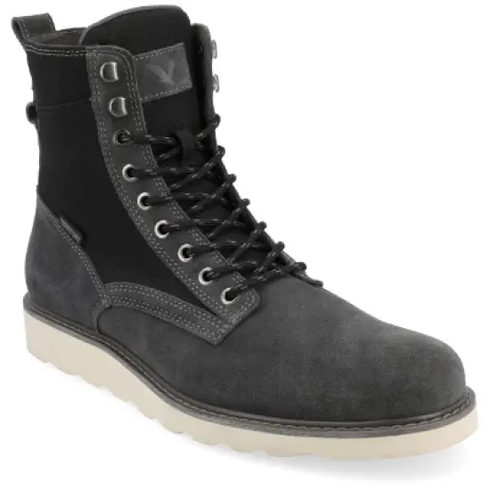Territory Elevate Tru Comfort Foam Water Resistant Plain Toe Lace-up Ankle Boot image {11}
