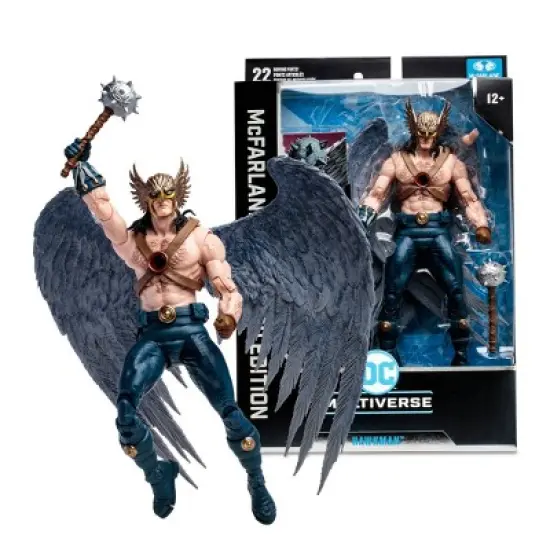 McFarlane Toys DC Comics Collector Series Figure - WV2 Hawkman image {9}