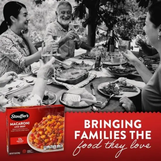 Stouffer's Macaroni and Beef Frozen Meal - 12.875oz image {3}