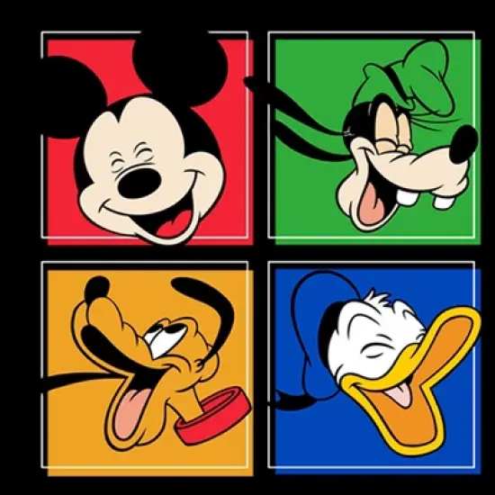 Boy's Disney Mickey and Friends Boxes T-Shirt image {1}