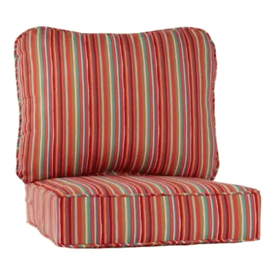 2-Piece Deep Seat Outdoor Cushion Set image {51}