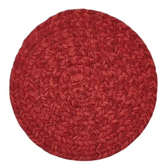 Park Designs Paprika Spice Bin Braided Trivet Set of 4 image {3}