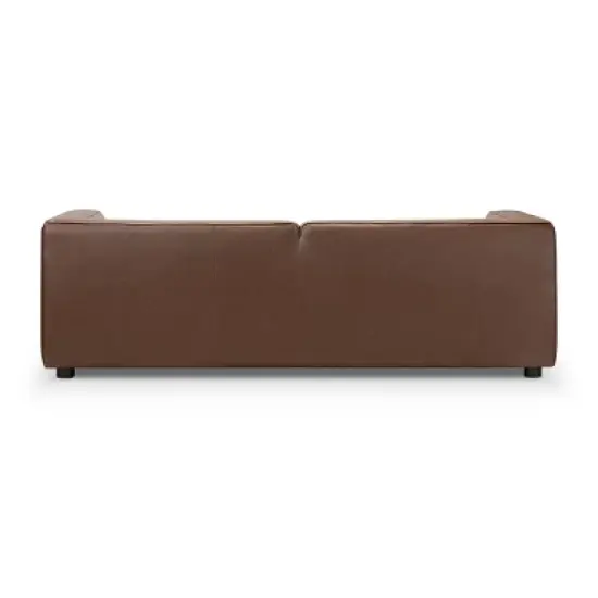 Otto Leather Sofa - Abbyson Living image {1}