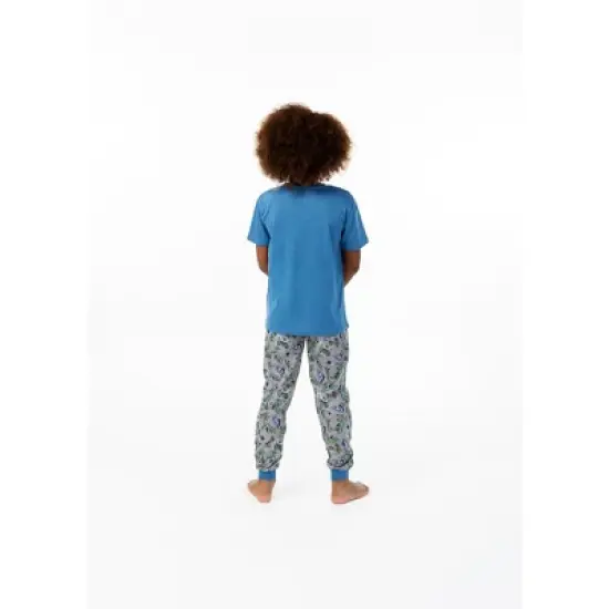 Sleep On It Boys Weekend Warrior 2-Piece Pajama Sleep Pants Set image {1}