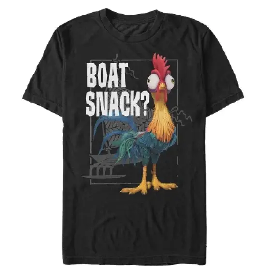 Men's Moana Hei Hei Boat Snack T-Shirt image {4}