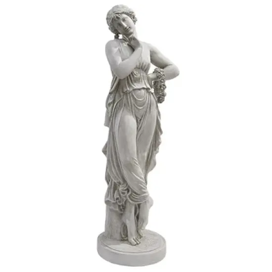 Design Toscano Dancer with Finger on Chin Sculpture (c.1809) image {1}