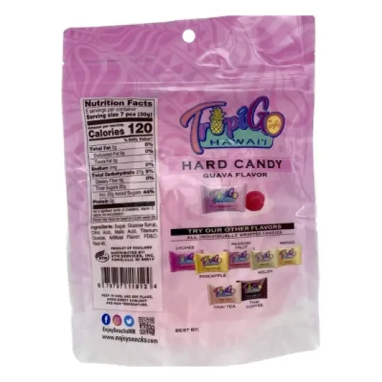 Enjoy Hard Candy Guava - 5oz image {1}