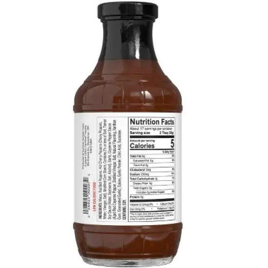 G Hughes Sugar Free Sweet Chili Dipping Sauce, 18 oz (Pack of 2) image {1}