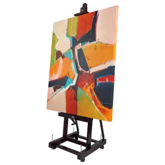 SoHo Urban Artist Pro Easel - Professional H-Frame Easel for Artists, Large Works of Art, Functionality, Easy to Move, & More! image {2}