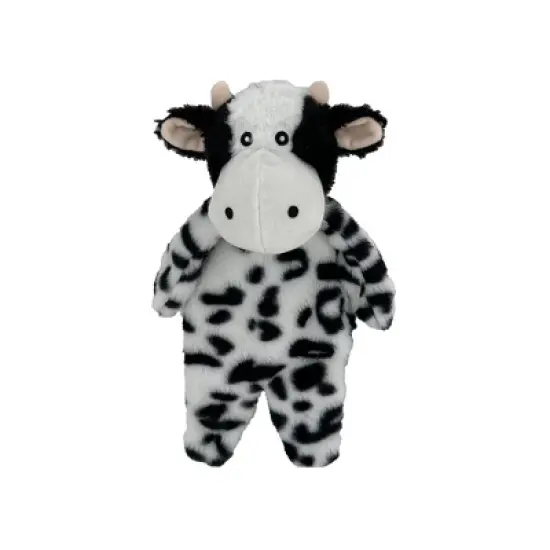 Petlou Floppy Cow Super Soft Animal Plush Dog Toys - 13" image {1}