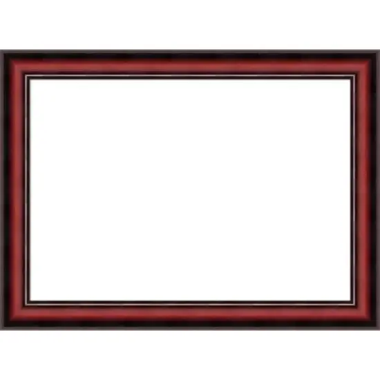 Amanti Art Rubino Cherry Scoop Framed Dry Erase Magnetic Board image {10}