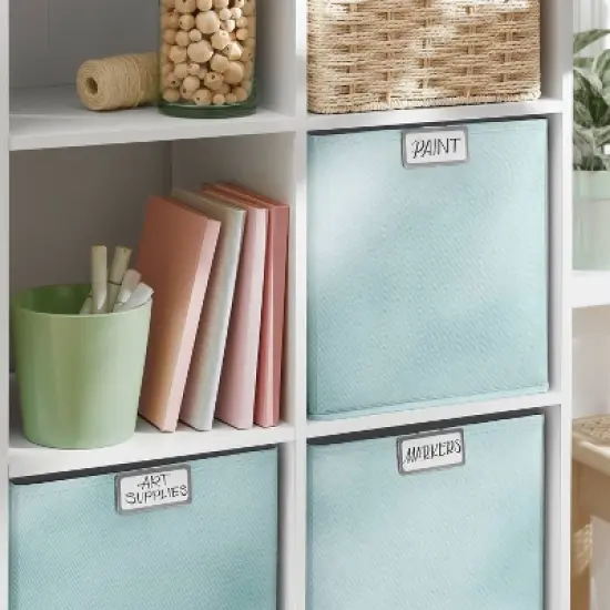 Small Bin Labels 3pk Silver - Brightroom&trade; image {1}