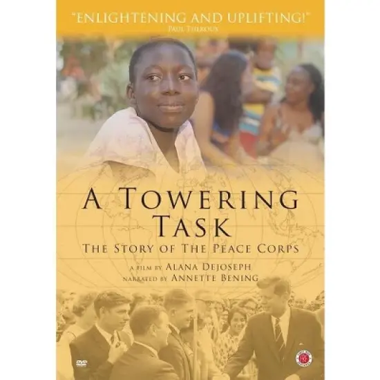 A Towering Task: The Story Of The Peace Corps (DVD)(2023) image {1}