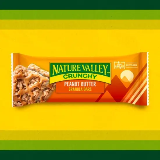 Nature Valley Crunchy Peanut Butter Granola Bars - 6ct/8.94oz image {3}