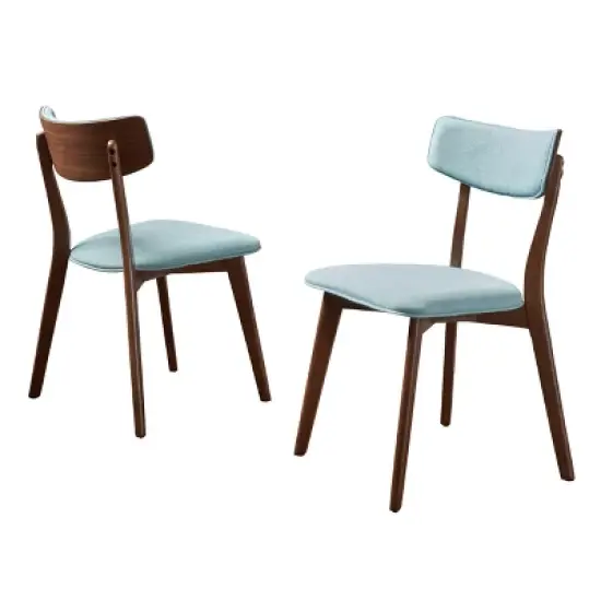 Set of 2 Chazz Mid-Century Dining Chair - Christopher Knight Home image {10}