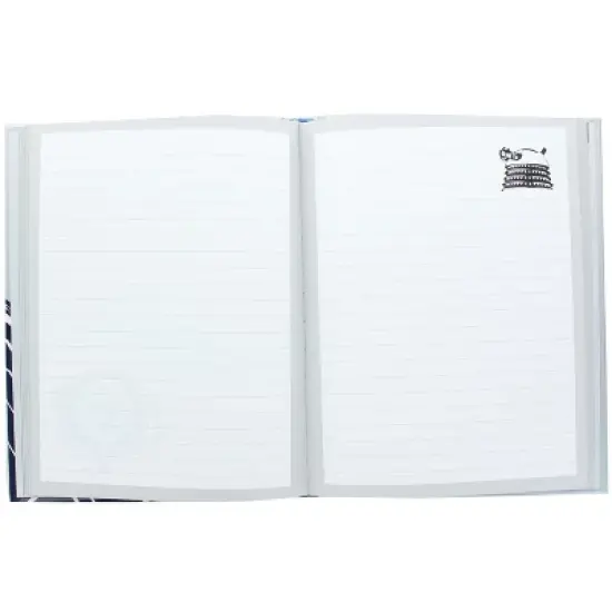 Mallon Publishing PTY LTD Doctor Who Deluxe Hardcover Undated Diary image {1}