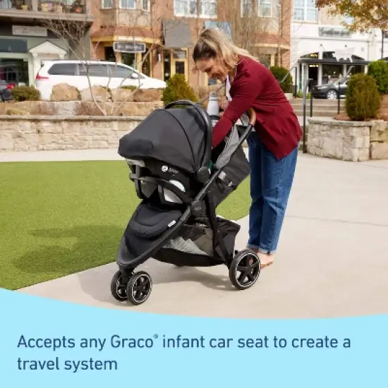 Graco Outpace Baby Stroller image {4}