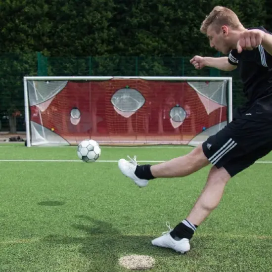 QUICKPLAY Target Net for Soccer Goals (excl. goal) (4 sizes) image {1}