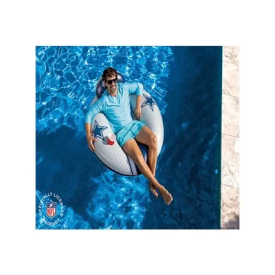 NFL Dallas Cowboys Deluxe Pool Float image {3}