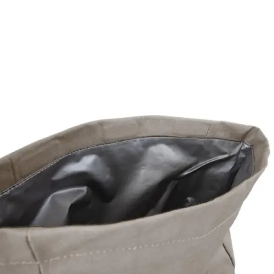 Oniva Carmel Roll Top 35Cans/13qt Picnic Backpack Cooler - Gray image {5}