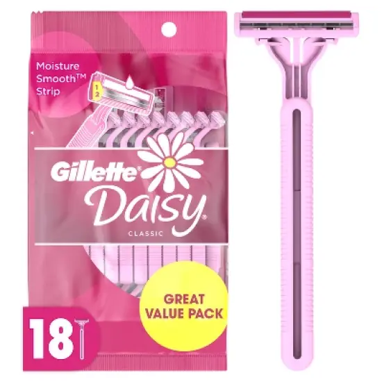 Venus Daisy Women's Disposable Razors - 18ct image {8}
