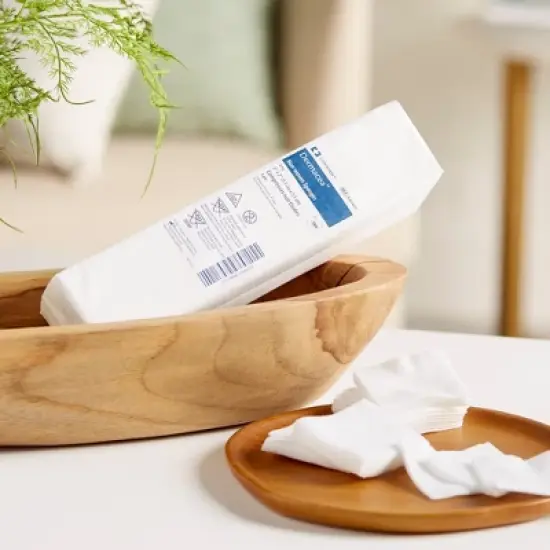 Dermacea 4-Ply Non-woven Gauze Sponge NonSterile 2 x 2" 1 Bag(s), 200  per Bag image {2}