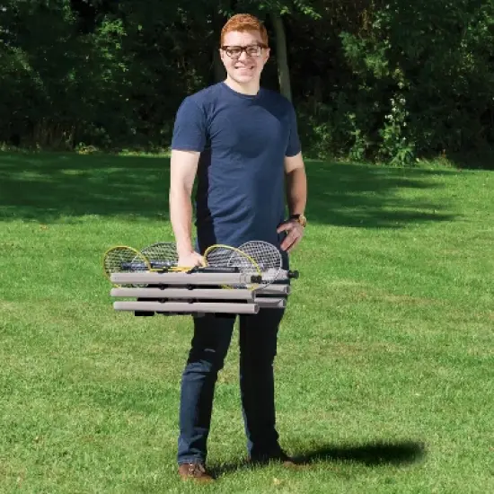 Beyond Outdoors Easy Setup Badminton Lawn Sports Set image {4}