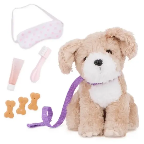 Our Generation Pet Dog Plush & Bunk Bed Home Furniture Accessory Set image {5}