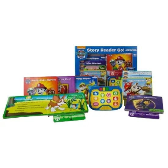 Nickelodeon PAW Patrol Story Reader Go! Electronic 8-book Box Set image {1}