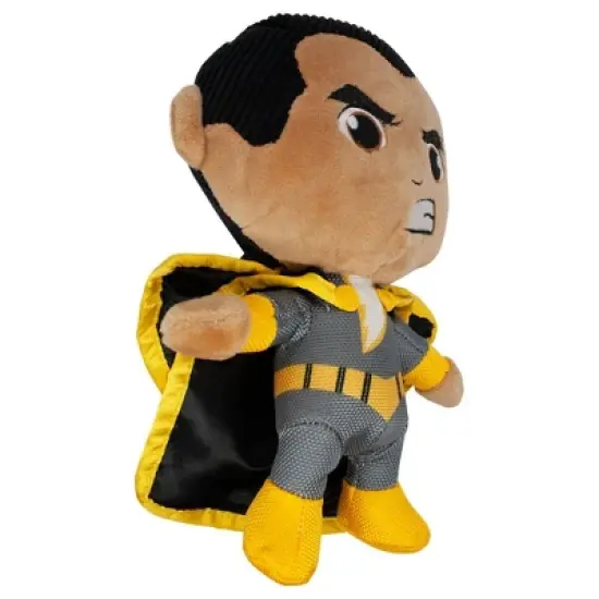 Buckle-Down Dog Toy Squeaker Plush - DC Comics Black Adam Chibi Standing Pose image {1}