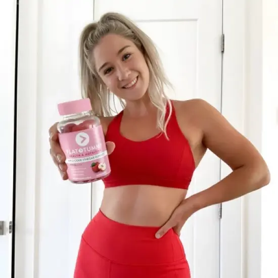 Flat Tummy ACV Gummies - 60ct image {8}