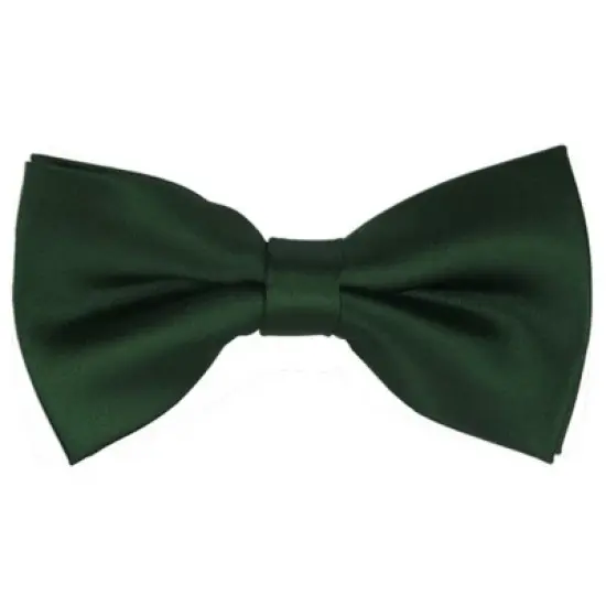 Men's Solid Color 2.5 W And 4.5 L Inch Pre-Tied adjustable Bow Ties image {25}