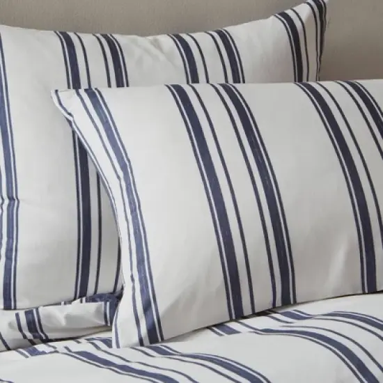 Intelligent Design 3pc Avery Striped Reversible Comforter & Sham Set image {9}