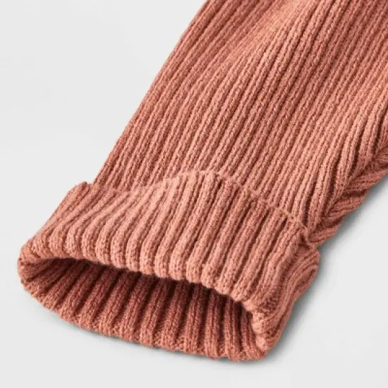 Grayson Collective Baby Cardigan & Ribbed Leggings Set - Cream/Brown  image {3}