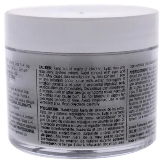 Pro Powder Polish Nail Colour Dip System - Just A Prosecco by Cuccio for Women - 2 oz Nail Powder image {1}