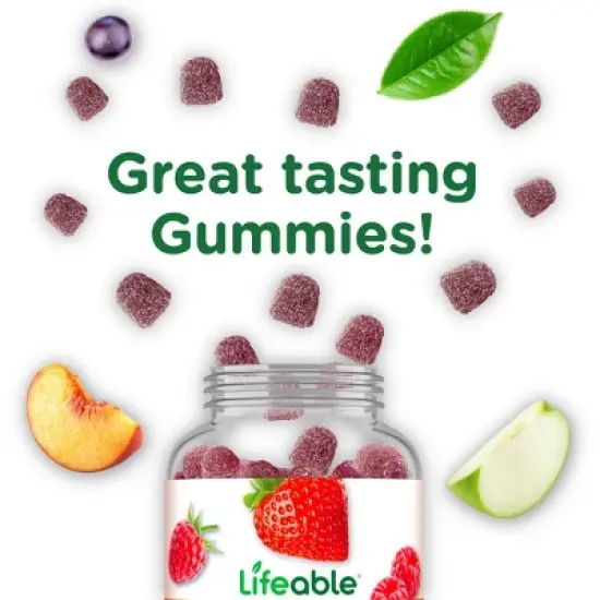 Lifeable - Sugar Free - Biotin 5,000mcg - Adult - 90 Gummies image {5}