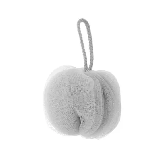 Unique Bargains Lanterns Bath Shower Loofah Sponge 1 Pc image {5}