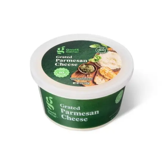 Grated Parmesan Cheese Cup - 5oz - Good & Gather&trade; image {2}
