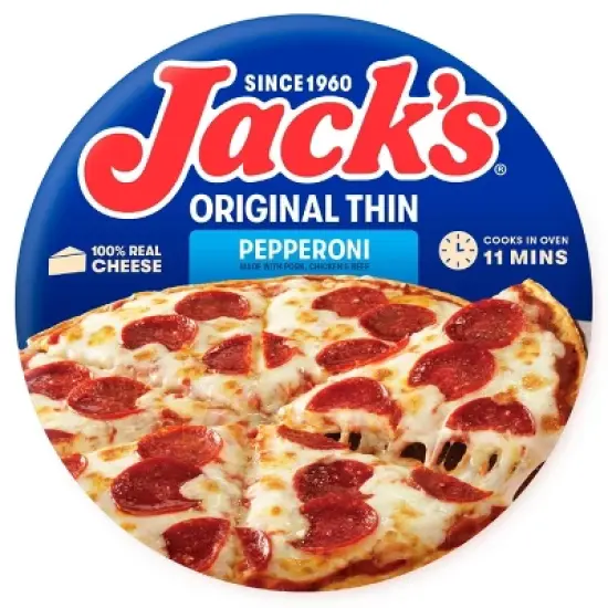 Jack's Original Thin Crust Frozen Pizza - 15.8oz image {12}