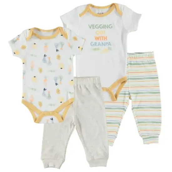 Chick Pea Gender Neutral Baby Clothes Mix Match Set image {1}
