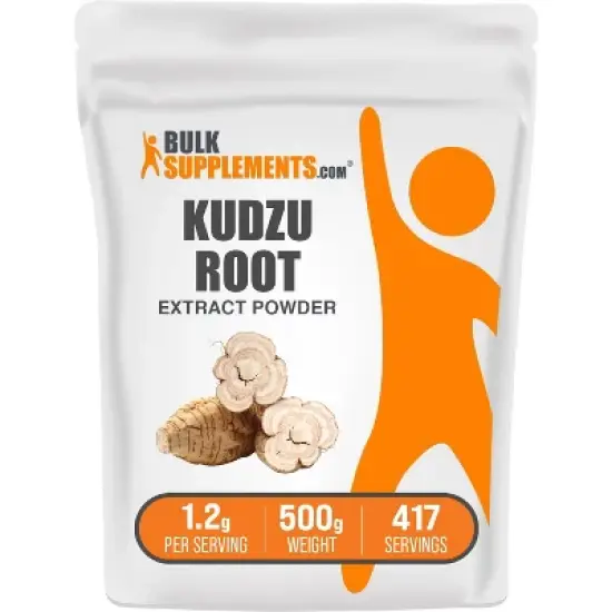 BulkSupplements Kudzu Root Extract Powder image {6}