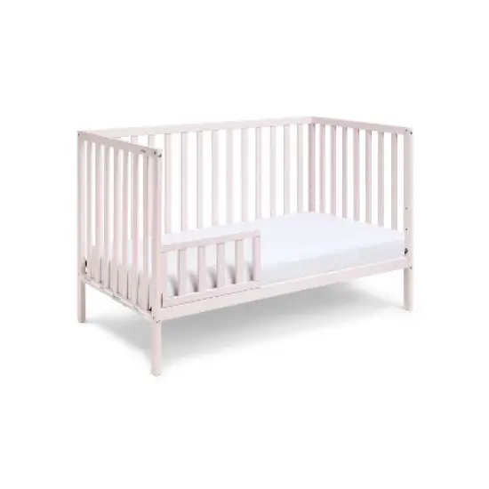 Suite Bebe Palmer 3-in-1 Convertible Island Crib - Pastel Pink image {4}
